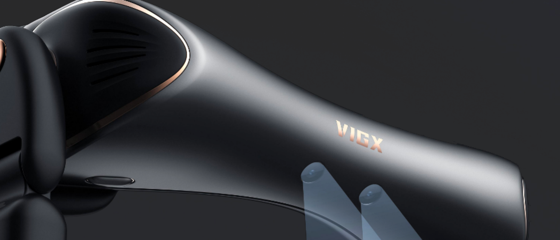 VIGX π6 主机超近景